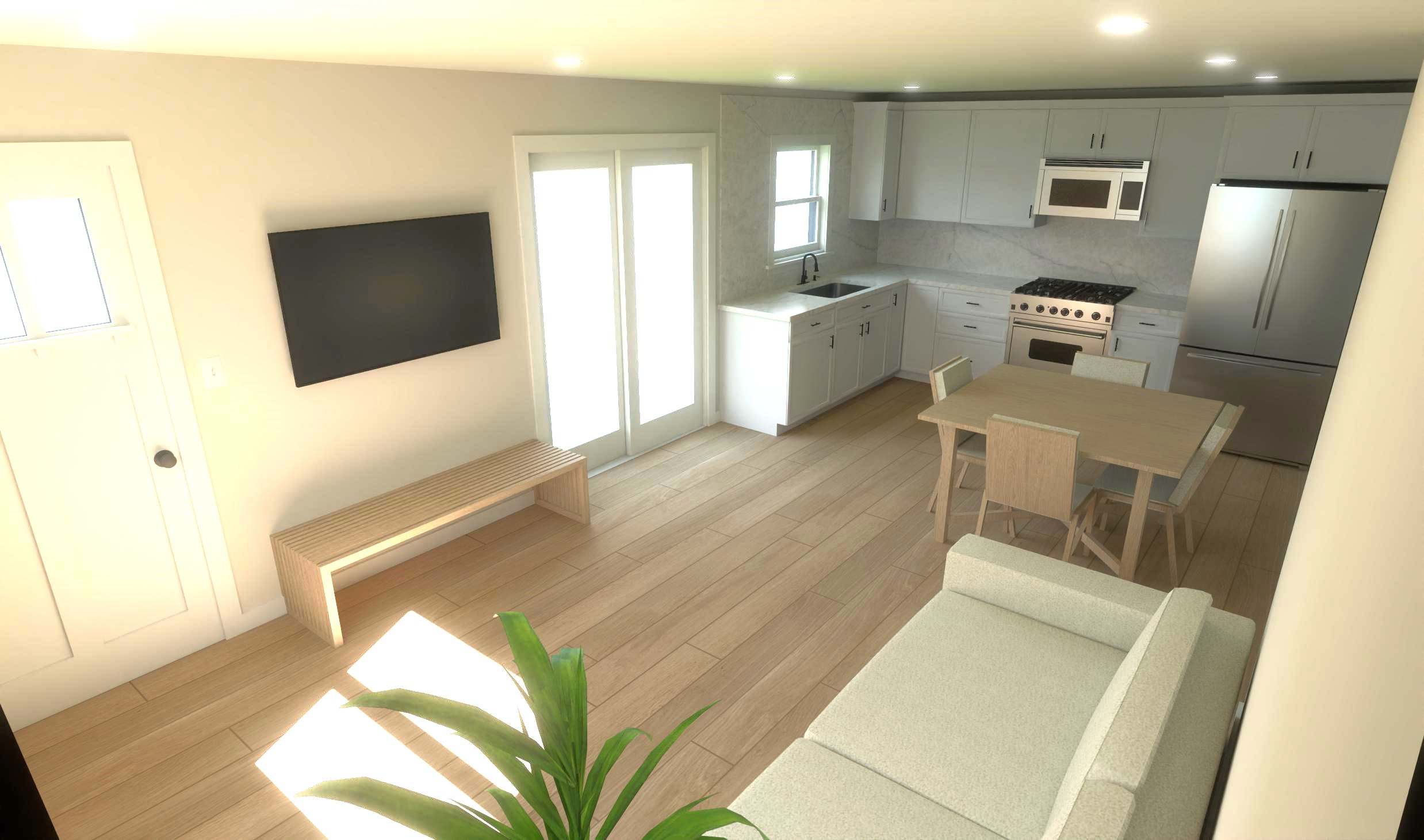 Palm Plan Interior View